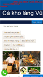 Mobile Screenshot of cakhotranluan.com